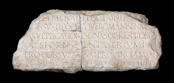 Trivoli Tombstone