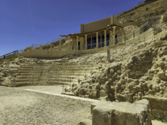 roman theater at herodium