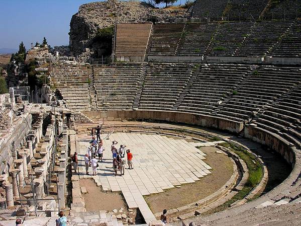 File:The Great Theatre in Ephesus, Turkey.jpg
