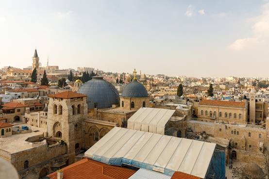 rooftops in jerusalem