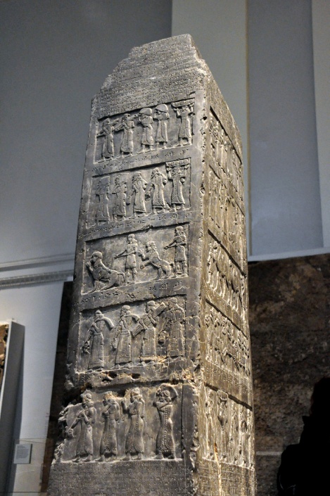 https://upload.wikimedia.org/wikipedia/commons/3/30/The_Black_Obelisk_of_Shalmaneser_III%2C_9th_century_BC%2C_from_Nimrud%2C_Iraq._The_British_Museum.jpg