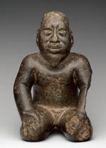 Olmec Bearded Figurine, The Metropolitan Museum of Art